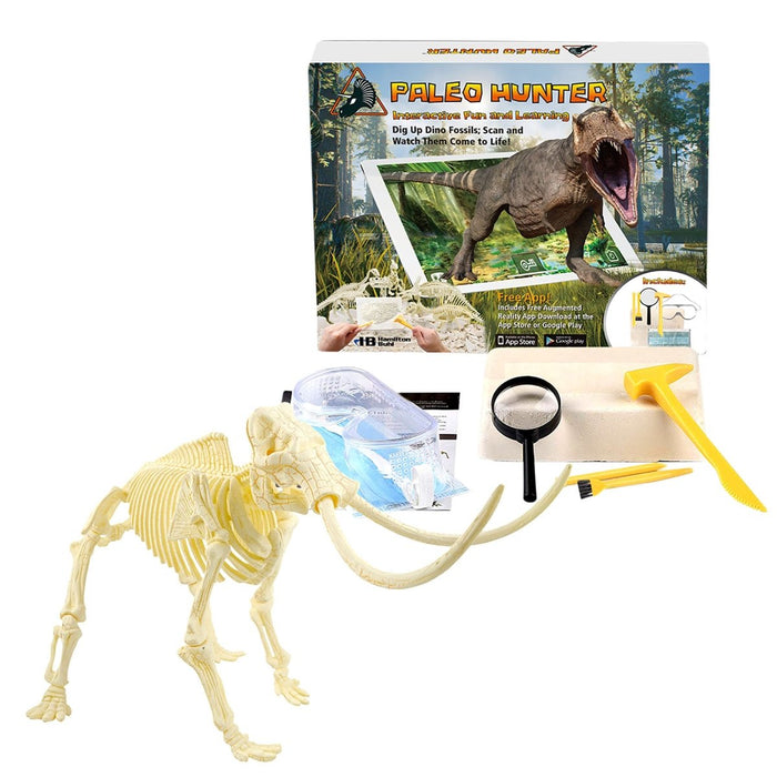 Paleo Hunter™ Dig Kit for STEAM Education - Mammoth Rex - Kidsplace.store