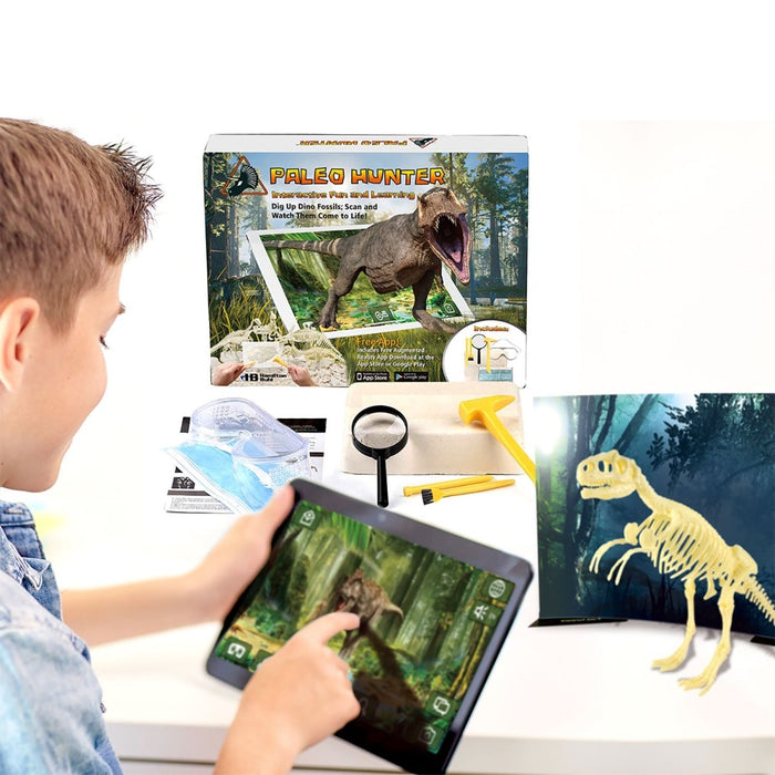 Paleo Hunter™ Dig Kit for STEAM Education - Mammoth Rex - Kidsplace.store