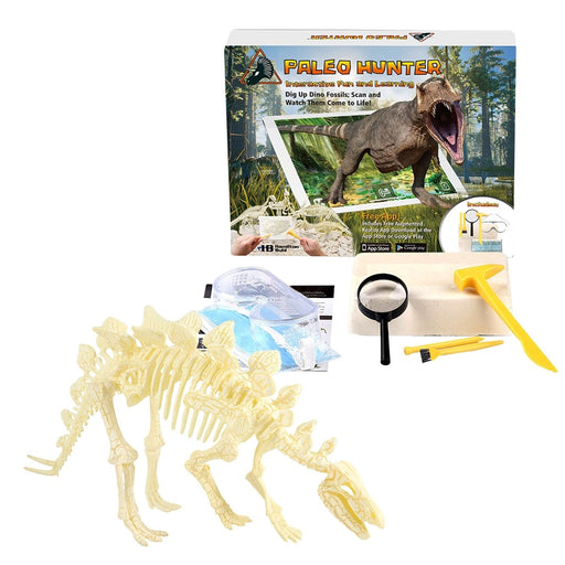 Paleo Hunter™ Dig Kit for STEAM Education - Stegosaurus - Kidsplace.store