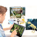 Paleo Hunter™ Dig Kit for STEAM Education - Stegosaurus - Kidsplace.store