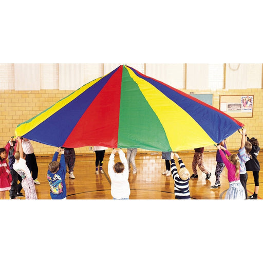 Parachute, 12' Diameter with 12 Handles - Kidsplace.store