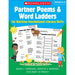 Partner Poems & Word Ladders for Building Foundational Literacy Skills: Grades K–2 - Kidsplace.store