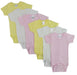 Pastel Girls Short Sleeve 6 Pack Cs_003l_003l - Kidsplace.store