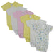 Pastel Girls Short Sleeve 6 Pack Cs_003l_005l - Kidsplace.store