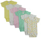Pastel Girls Short Sleeve 6 Pack Cs_003nb_004nb - Kidsplace.store