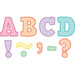 Pastel Pop Bold Block 3" Magnetic Letters, 55 Pieces - Kidsplace.store