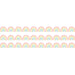 Pastel Pop Rainbows Die - Cut Rolled Border Trim, 50 Feet, 3 Rolls - Kidsplace.store