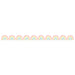 Pastel Pop Rainbows Die - Cut Rolled Border Trim, 50 Feet, 3 Rolls - Kidsplace.store