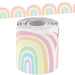 Pastel Pop Rainbows Die - Cut Rolled Border Trim, 50 Feet, 3 Rolls - Kidsplace.store