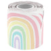 Pastel Pop Rainbows Die - Cut Rolled Border Trim, 50 Feet, 3 Rolls - Kidsplace.store