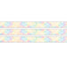 Pastel Pop Tie - Dye Straight Rolled Border Trim, 50 Feet, 3 Rolls - Kidsplace.store