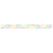 Pastel Pop Tie - Dye Straight Rolled Border Trim, 50 Feet, 3 Rolls - Kidsplace.store