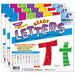 Patchwork FF 4" Friendly Combo Ready Letters®, 3 Packs - Kidsplace.store