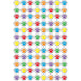 Paw Prints superSpots® Stickers, 800 Per Pack, 6 Packs - Kidsplace.store