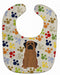 Pawprints Baby Bib - Kidsplace.store