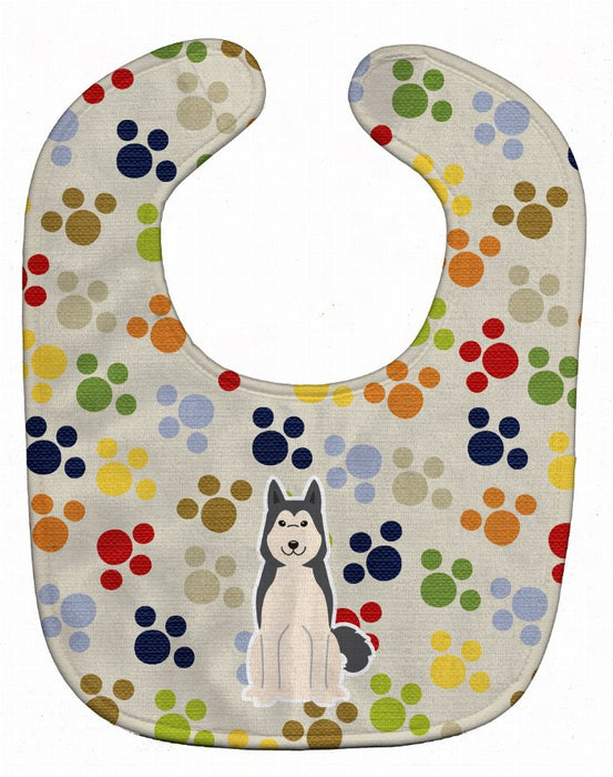 Pawprints Baby Bib - Kidsplace.store