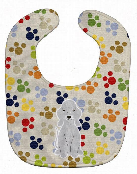 Pawprints Baby Bib - Kidsplace.store