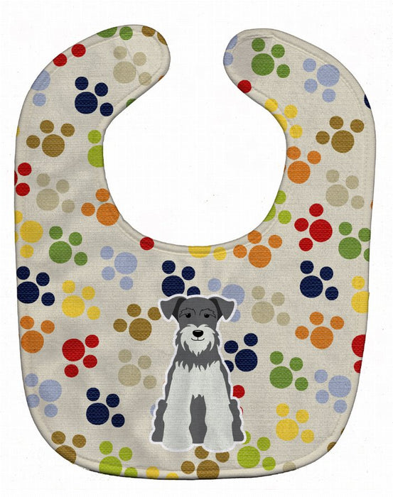 Pawprints Baby Bib - Kidsplace.store