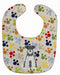 Pawprints Baby Bib - Kidsplace.store