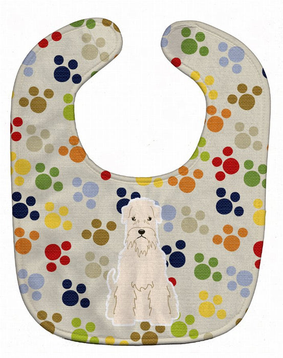 Pawprints Baby Bib - Kidsplace.store