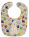 Pawprints Baby Bib - Kidsplace.store