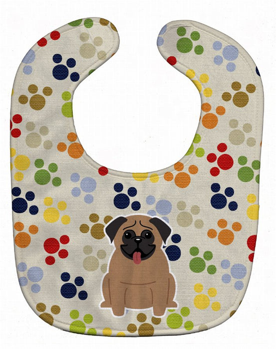 Pawprints Baby Bib - Kidsplace.store