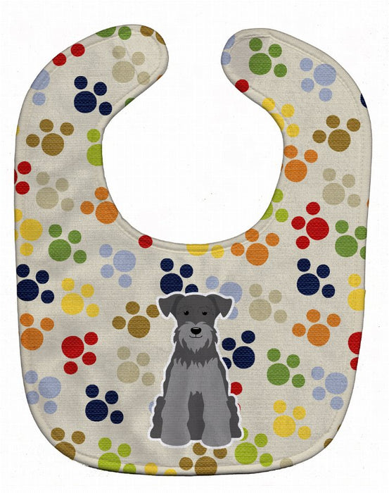 Pawprints Baby Bib - Kidsplace.store