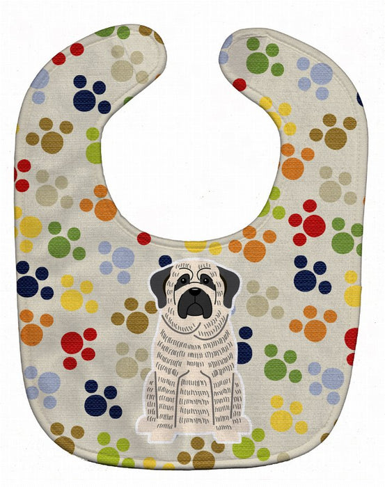 Pawprints Baby Bib - Kidsplace.store