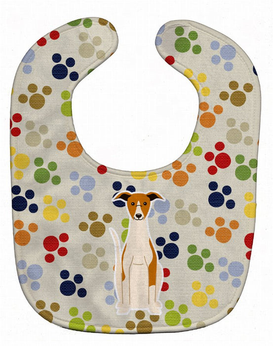 Pawprints Baby Bib - Kidsplace.store