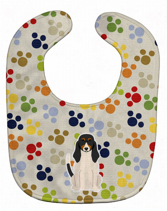 Pawprints Baby Bib - Kidsplace.store