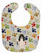 Pawprints Baby Bib - Kidsplace.store