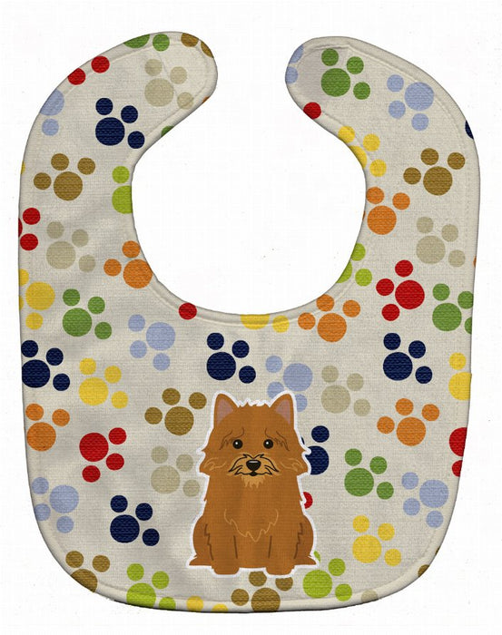 Pawprints Baby Bib - Kidsplace.store