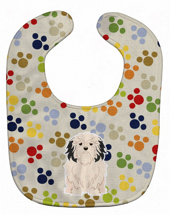 Pawprints Baby Bib - Kidsplace.store