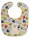 Pawprints Baby Bib - Kidsplace.store