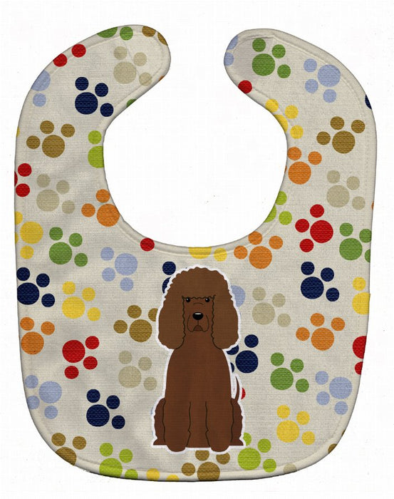 Pawprints Baby Bib - Kidsplace.store