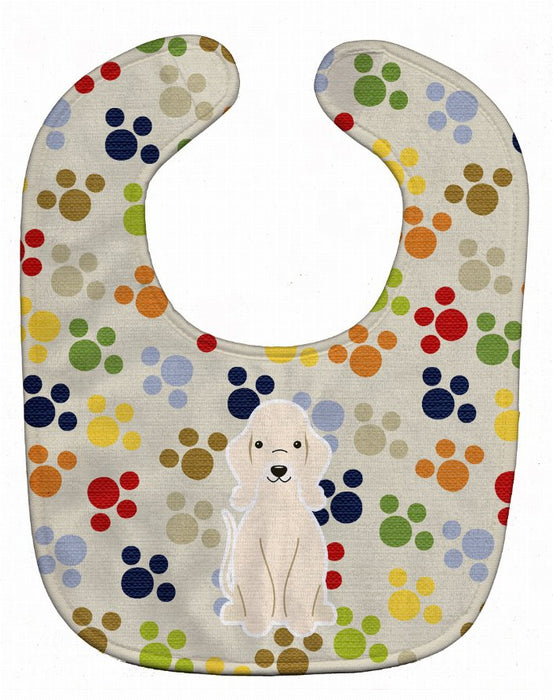 Pawprints Baby Bib - Kidsplace.store