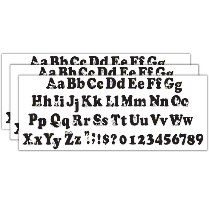 Peanuts® Deco Letters, 210 Per Pack, 3 Packs - Kidsplace.store