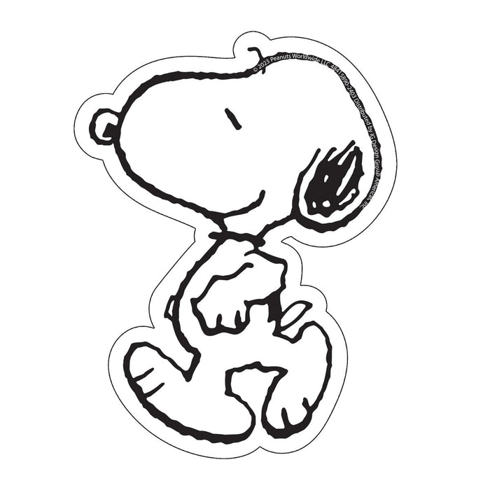 Peanuts® Snoopy Assorted Paper Cut - Outs, 36 Per Pack, 3 Packs - Kidsplace.store