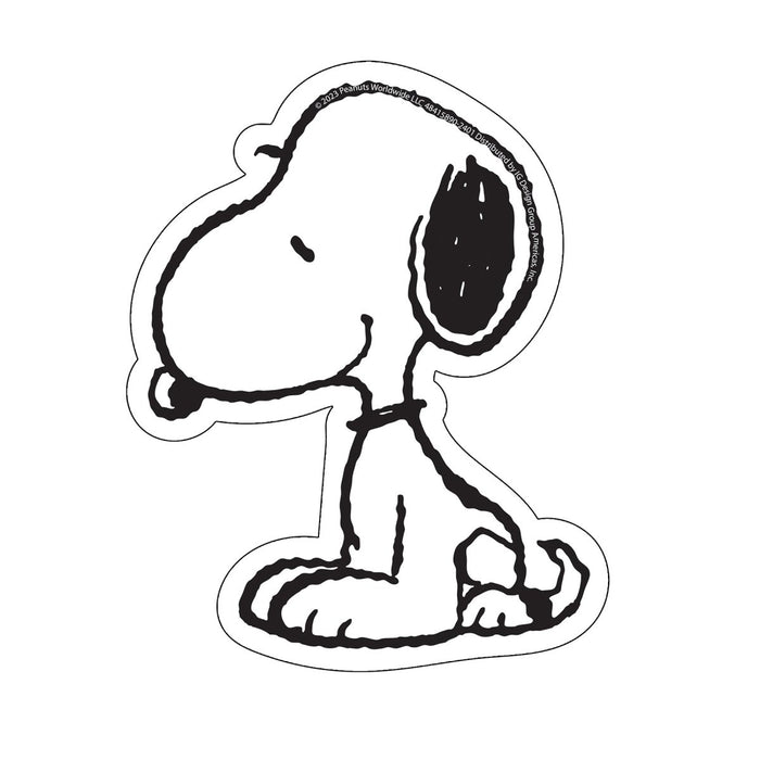 Peanuts® Snoopy Assorted Paper Cut - Outs, 36 Per Pack, 3 Packs - Kidsplace.store