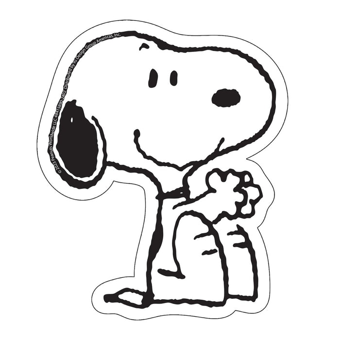 Peanuts® Snoopy Assorted Paper Cut - Outs, 36 Per Pack, 3 Packs - Kidsplace.store