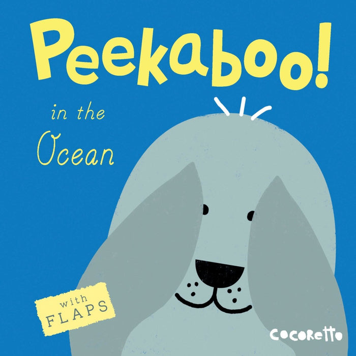 Peekaboo! Board Book, In the Ocean - Kidsplace.store