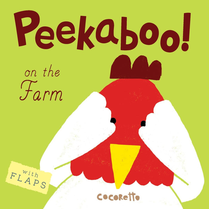 Peekaboo! Board Book, On the Farm - Kidsplace.store