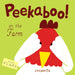 Peekaboo! Board Book, On the Farm - Kidsplace.store