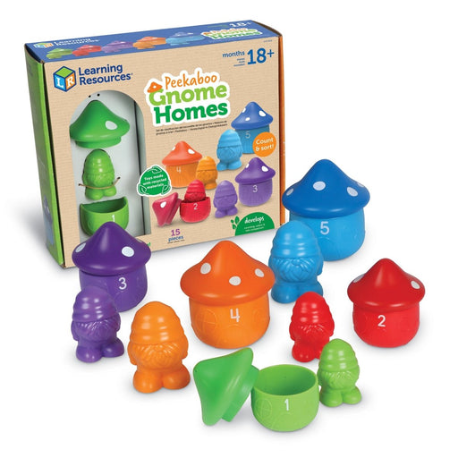 Peekaboo Gnome Homes - Kidsplace.store