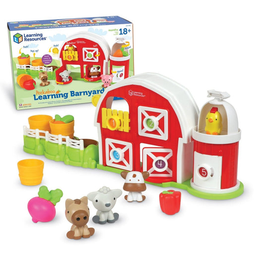 Peekaboo Learning Barn Play Set - Kidsplace.store