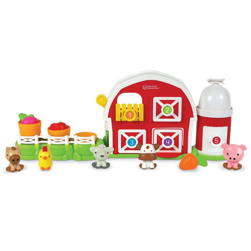 Peekaboo Learning Barn Play Set - Kidsplace.store