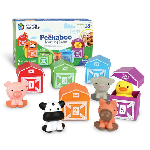 Peekaboo Learning Farm - Kidsplace.store