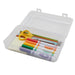 Pencil Box Clear, Pack of 6 - Kidsplace.store