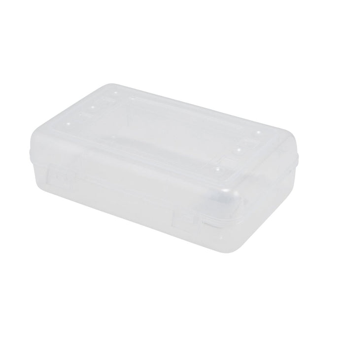 Pencil Box Clear, Pack of 6 - Kidsplace.store