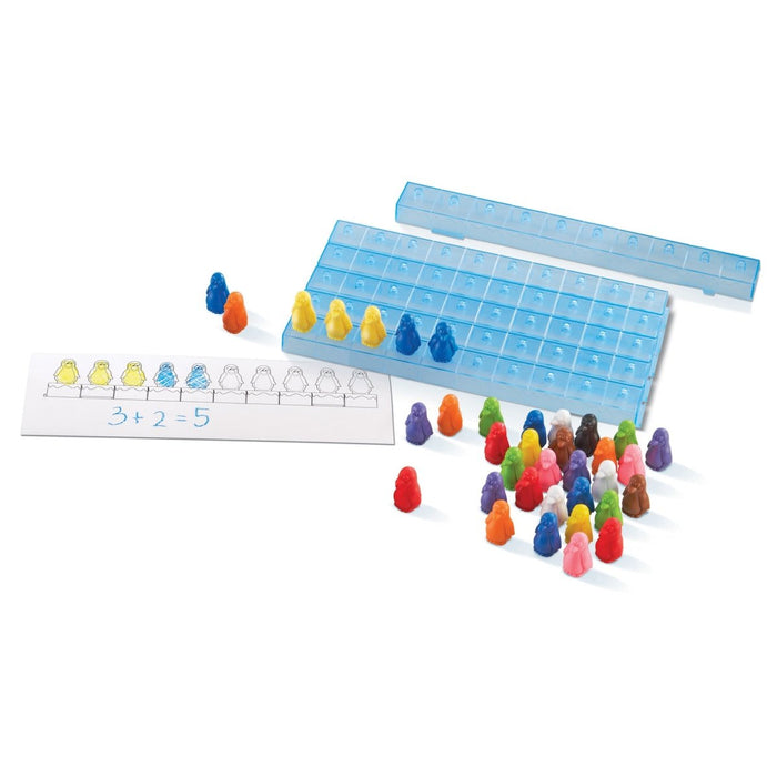 Penguins on Ice™ Math Activity Set - Kidsplace.store